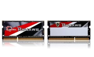 G.Skill 8GB DDR3-1600 atminties modulis 1 x 8 GB 1600 MHz