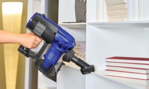 Bomann BS 1948 CB N rankinis dulkių siublys Mėlyna Bemaišis