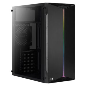 Aerocool Split „Midi Tower“ Juoda