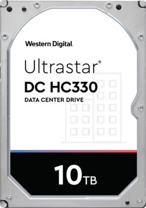 Western Digital Ultrastar DC HC330 3.5" 10000 GB SAS