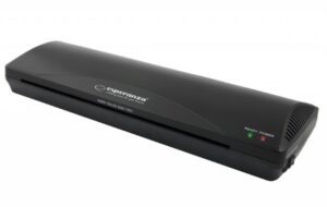 Esperanza EFL003 laminavimo aparatas Šalto / karšto laminavimo įrenginys 250 mm/min Juoda